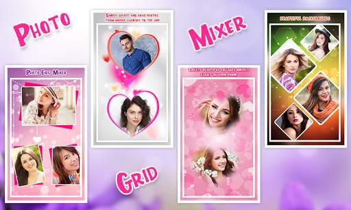 Photo Collage Editor & Mixer screenshot 1