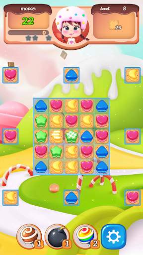 New Sweet Cookie POP : 2020 puzzle world screenshot 5