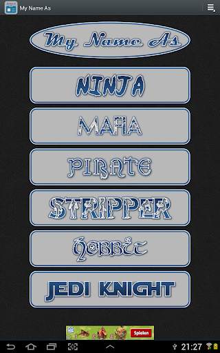 My Name As / Name Generator screenshot 7