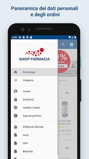 SHOP FARMACIA screenshot 8