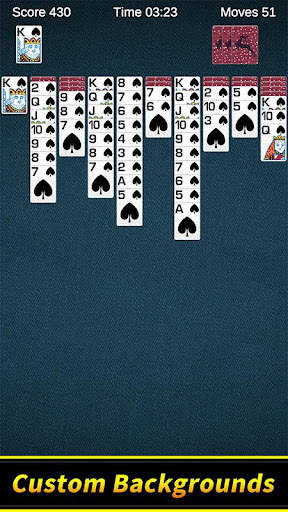 Spider Solitaire 3 تصوير الشاشة