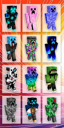 HD Skins for Minecraft in 3D screenshot 3
