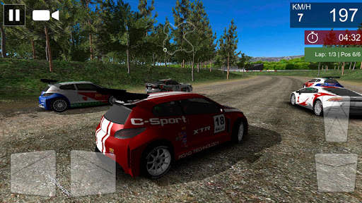 Rally Cross Racing screenshot 2