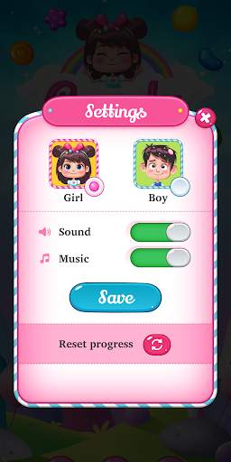 Candy Match 3: Puzzle Match game screenshot 4