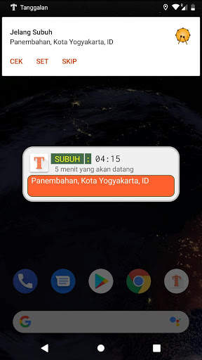 Tanggalan screenshot 4