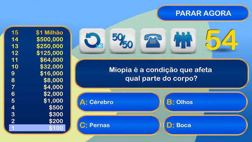Quero ser um Milionário! screenshot 1