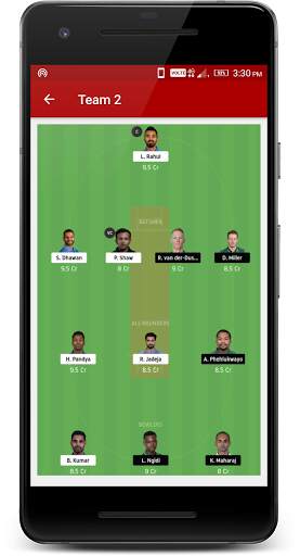 Play11: Fantasy Cricket App screenshot 4