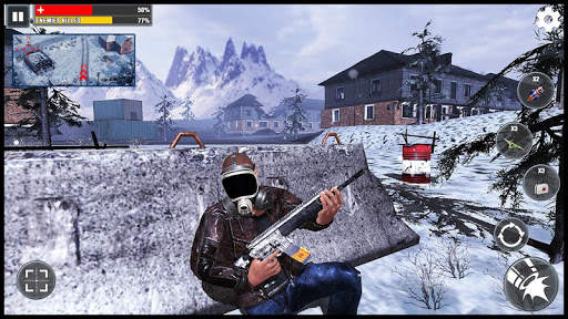 Gunner FPS Free Fire War : Offline Shooting Game screenshot 4