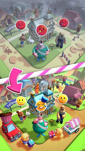 Candy, Inc.: Build & Decorate screenshot 2