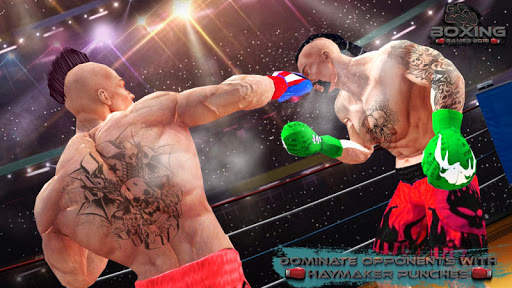 Boxing Games 2020 screenshot 1