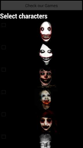 Horror Live Wallpaper screenshot 1