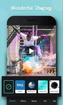 Magic Video Editor Music Cut Effect Video Maker screenshot 2