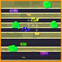 Cross Road frog simulator logo