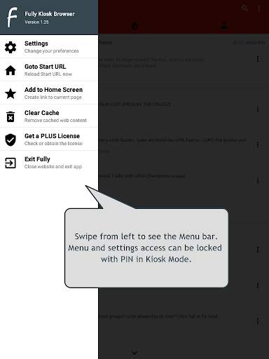 Fully Kiosk Browser & Lockdown screenshot 17