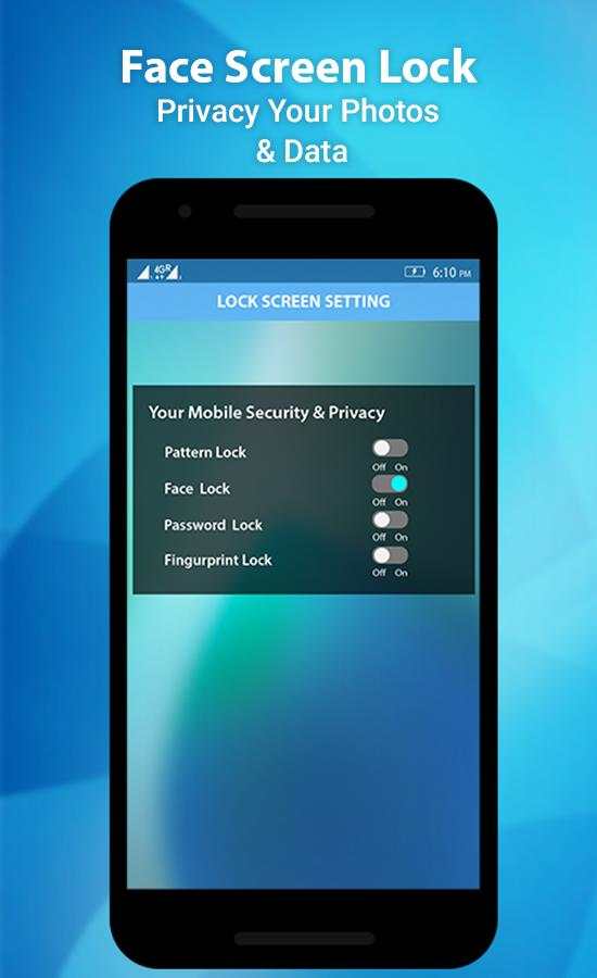 Face Screen Lock screenshot 4