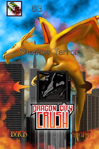 Dragon City Crush (FREE) screenshot 2