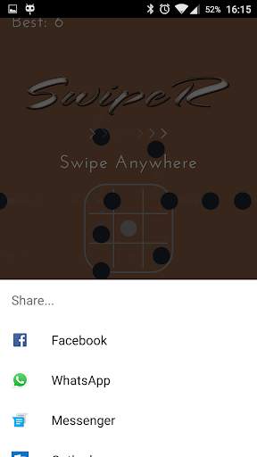 SwipeR screenshot 5