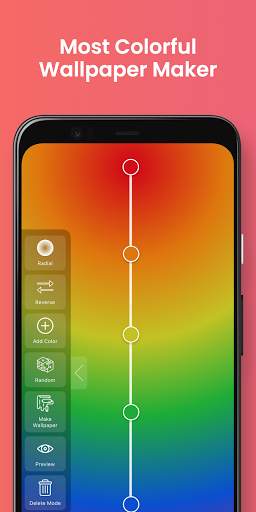 Gradient Wallpaper Generator: 4K, HD, Maker, Theme screenshot 1