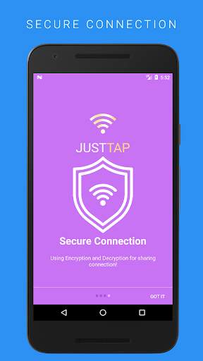 JustTap Wifi screenshot 4