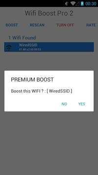Wifi Booster Pro screenshot 4