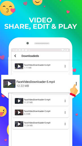 Video Downloader for Facebook Without Ads screenshot 3