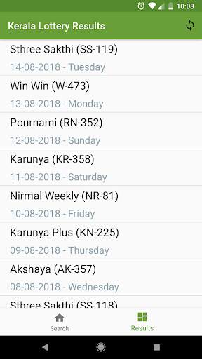 Kerala Lottery Results screenshot 4