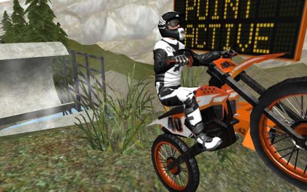 Motorbike Trial Simulator 3D screenshot 2