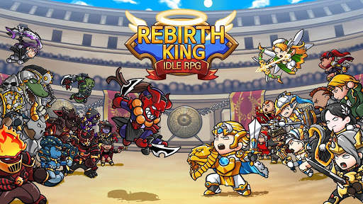 Король возрождения : Idle RPG скриншот 1