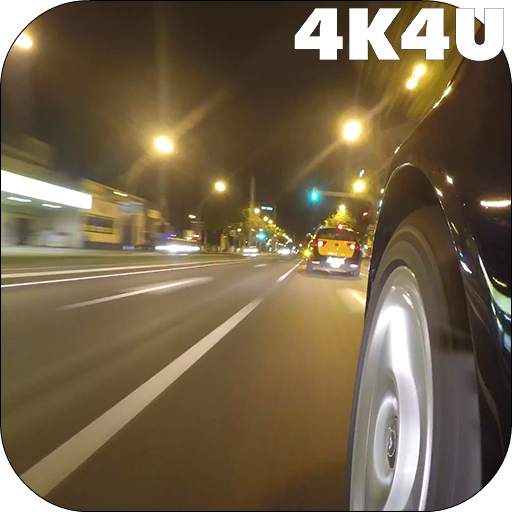 4K Night City Driving Video Live Wallpaper 2.02