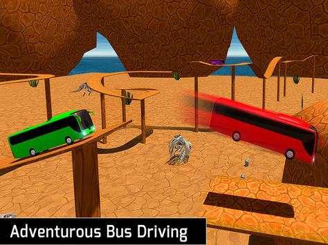 Offroad Mountain Bus Climb - Bus Driving Simulator screenshot 12
