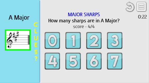 Music Theory: Key Signatures screenshot 3