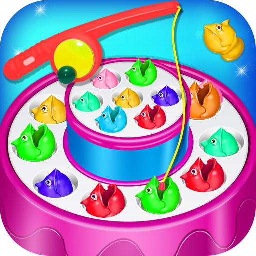 Fishing Toy Game icon