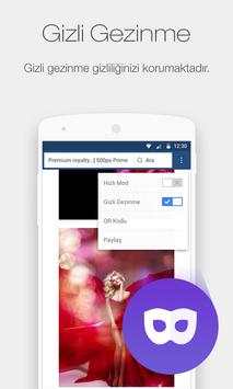 UC Browser Mini for Turkish screenshot 5
