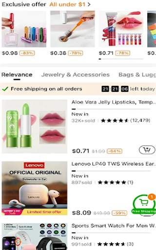 Temu Shopping guide App screenshot 2