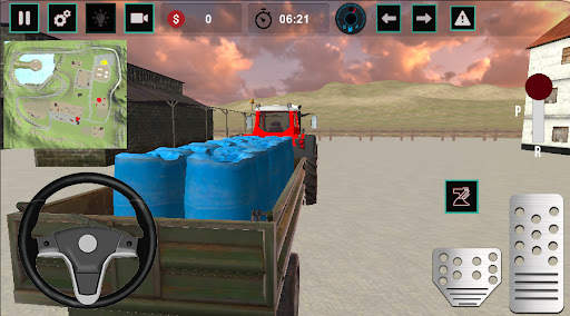Tractor Driving Farm Simulator screenshot 6