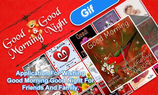 Good Morning & Good Night Wishes screenshot 1