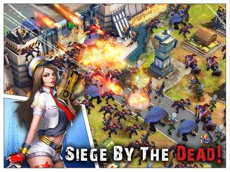 Clash of Z:Biohazard screenshot 2