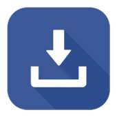 Download HD videos for FB : Video Downloader icon