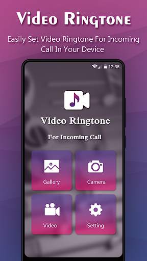 Video Ringtone screenshot 1