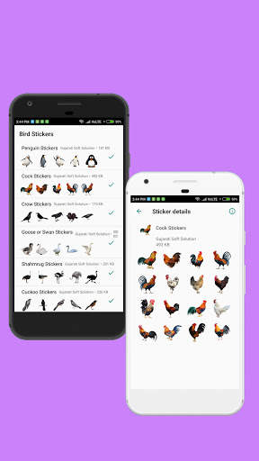 Birds Stickers screenshot 4