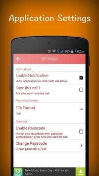 Auto Call Recorder Free screenshot 4