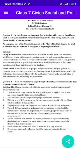 Class 7 Civics Social and Political Life screenshot 2