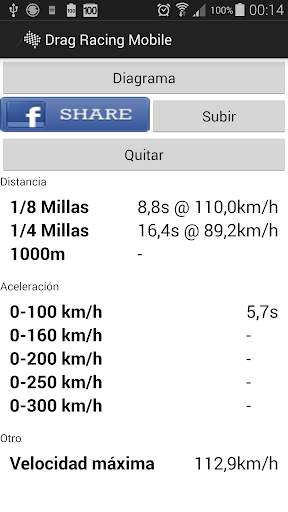 Drag Racing Mobile screenshot 2