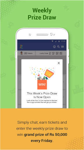 Zulka messaging app - Chat and win amazing prizes screenshot 7