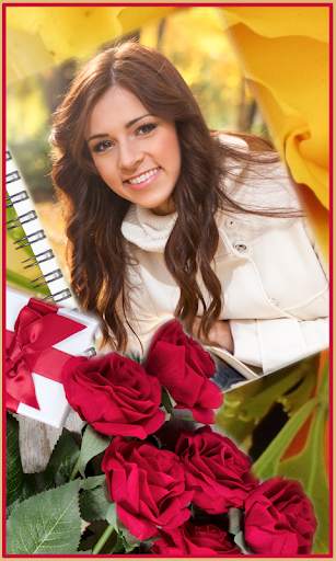 Rose Flower Photo Frames screenshot 5