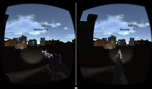 VR Zombie Sniper Game screenshot 1
