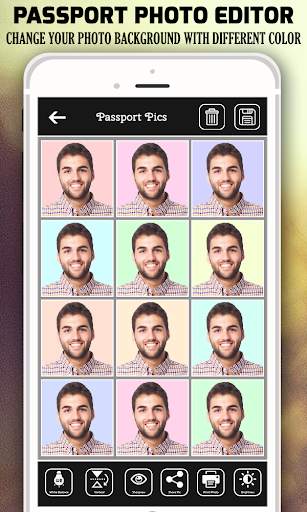Passport Size Photo Maker screenshot 5