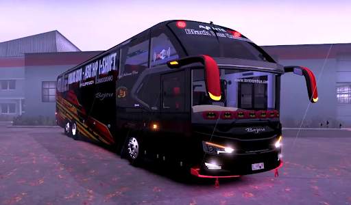 Bus Simulator Double Decker Indonesia : Livery Bus screenshot 2