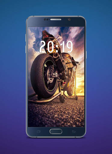 Sports Bike Wallpaper screenshot 1