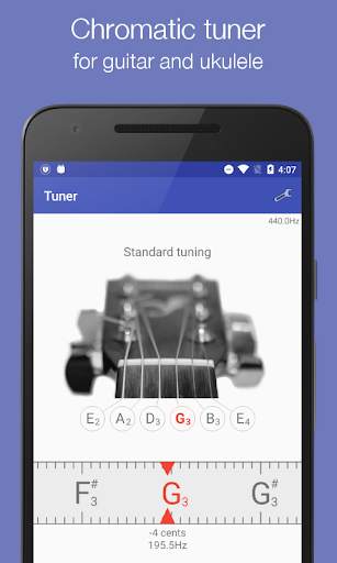 Guitar Tuner screenshot 7